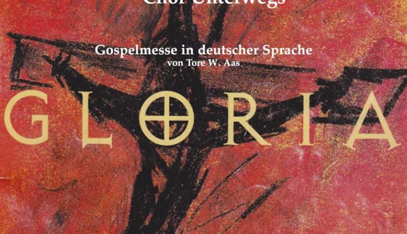 Plakat Chor unterwegs