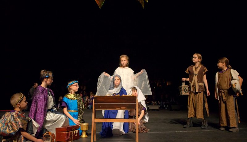 ARD-Weihnachtsgottesdienst aus umgebauter Scheune