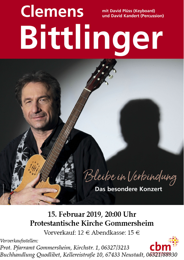 Clemens-Bittlinger-Konzert