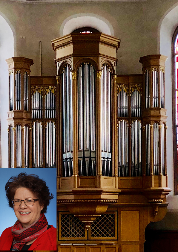 Sabine und Orgel